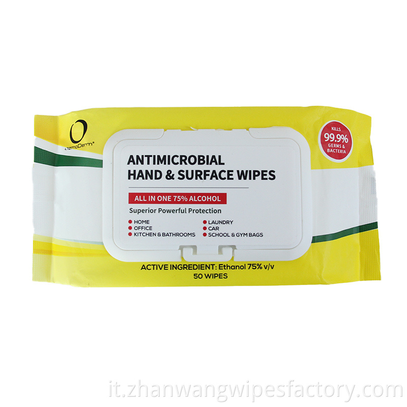 Mini Alcohol Wipes